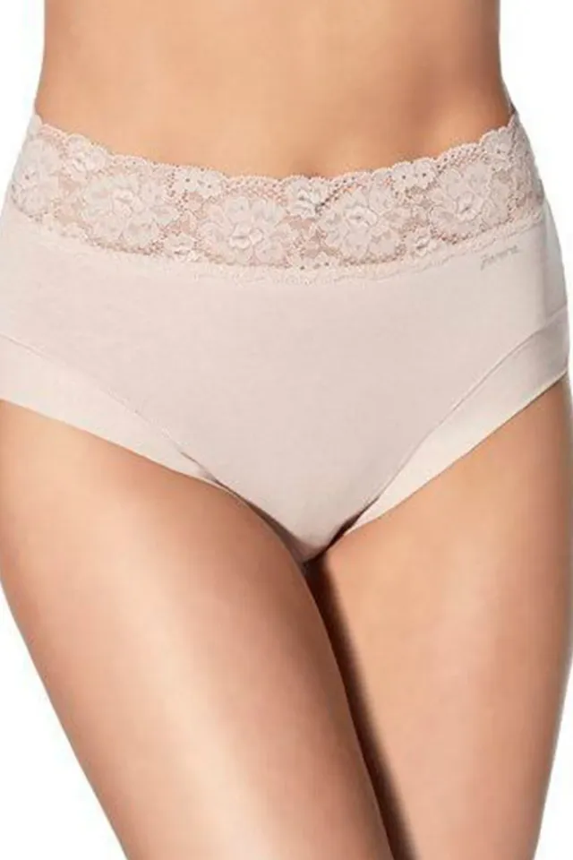 Janira Dolce Cinture Slip Cotone con Pizzo