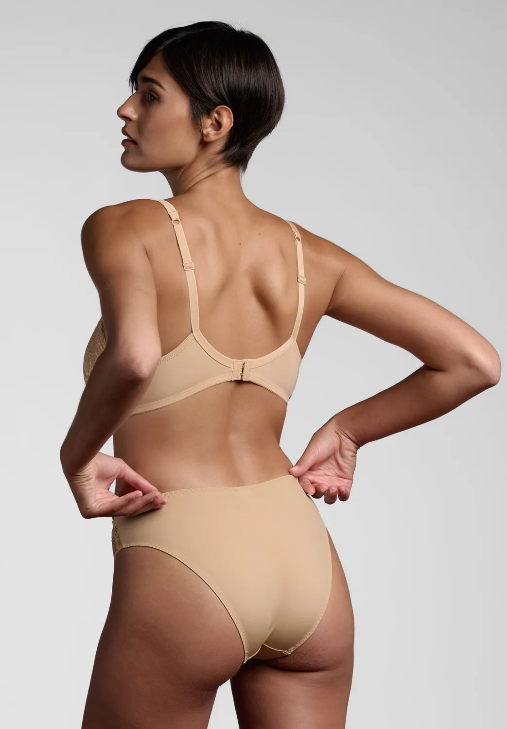 Lepel Belseno Pizzo 252 slip nudo pizzo elastico