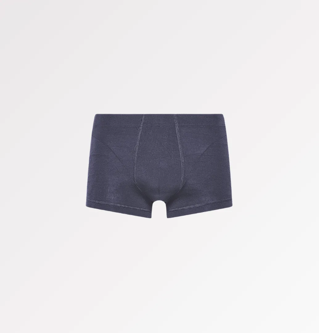 Casagin Boxer Tessuto Naturale Uomo Antracite M-L faggio