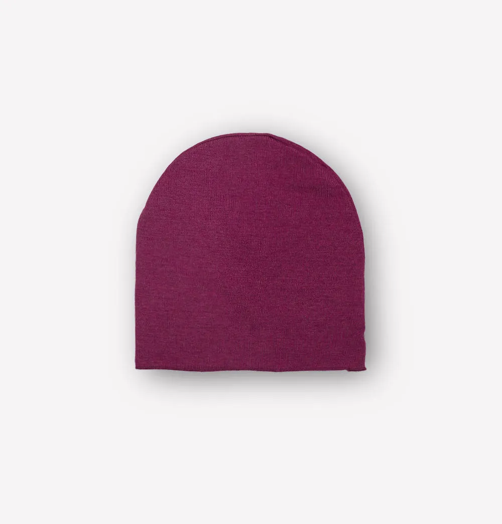 Casagin berretto Tencel cashmere conchiglia caldo