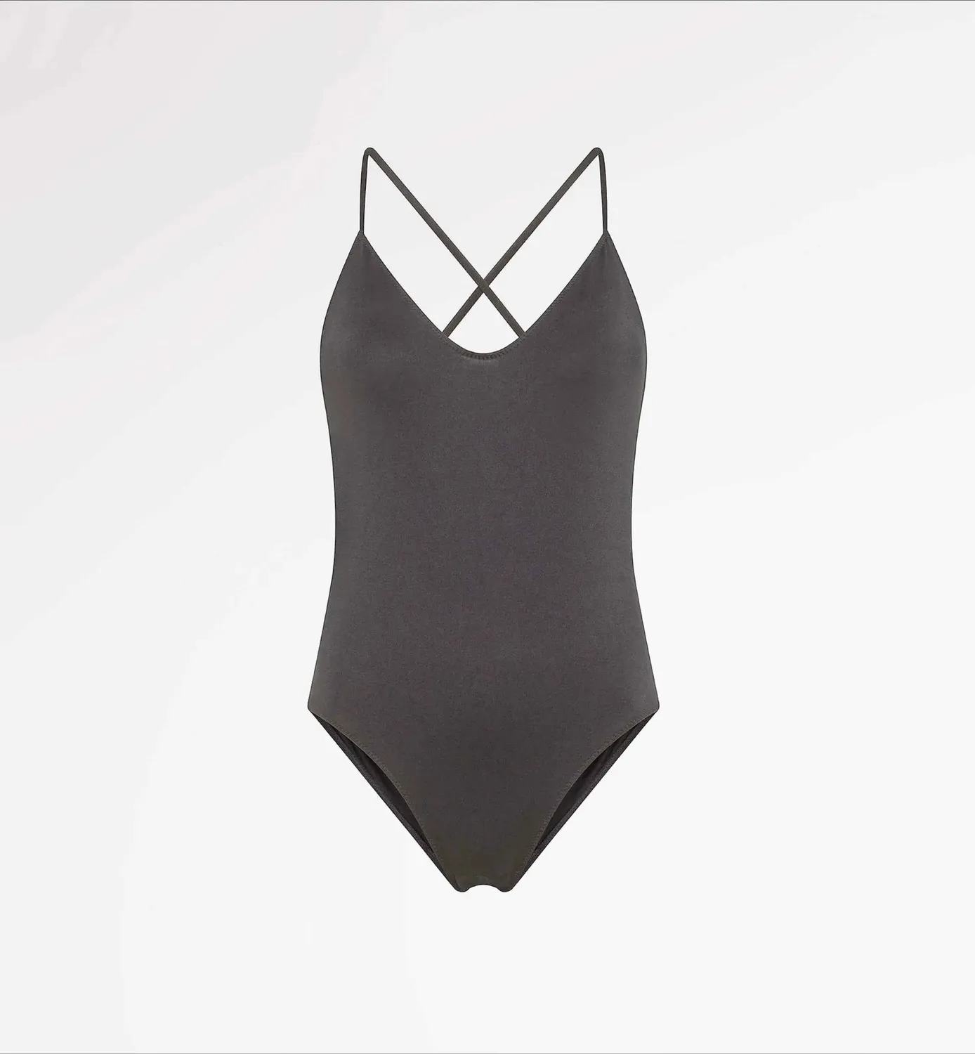 Casagin Costume Intero Nylon ECONYL Antracite S