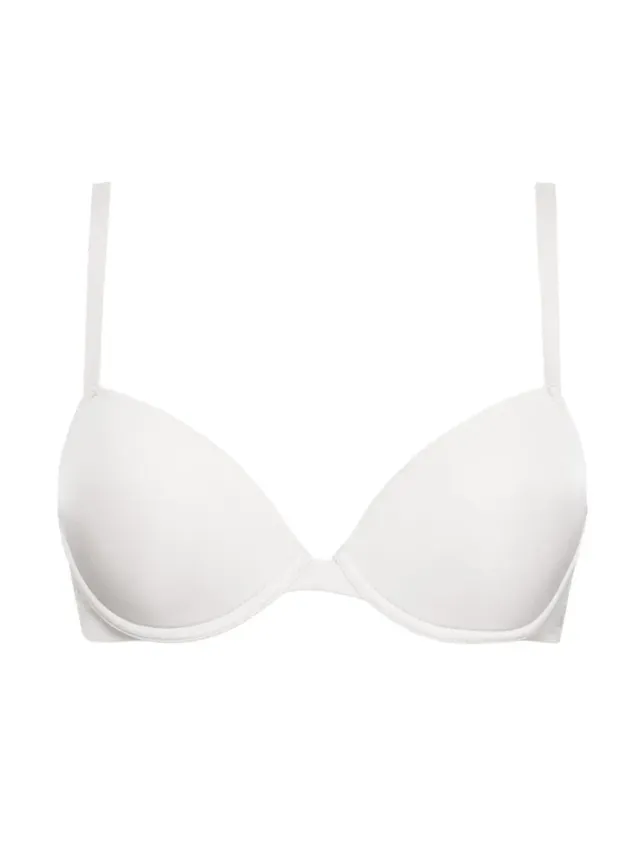 Si'èLei Flower 2508 reggiseno imbottito bianco microfibra