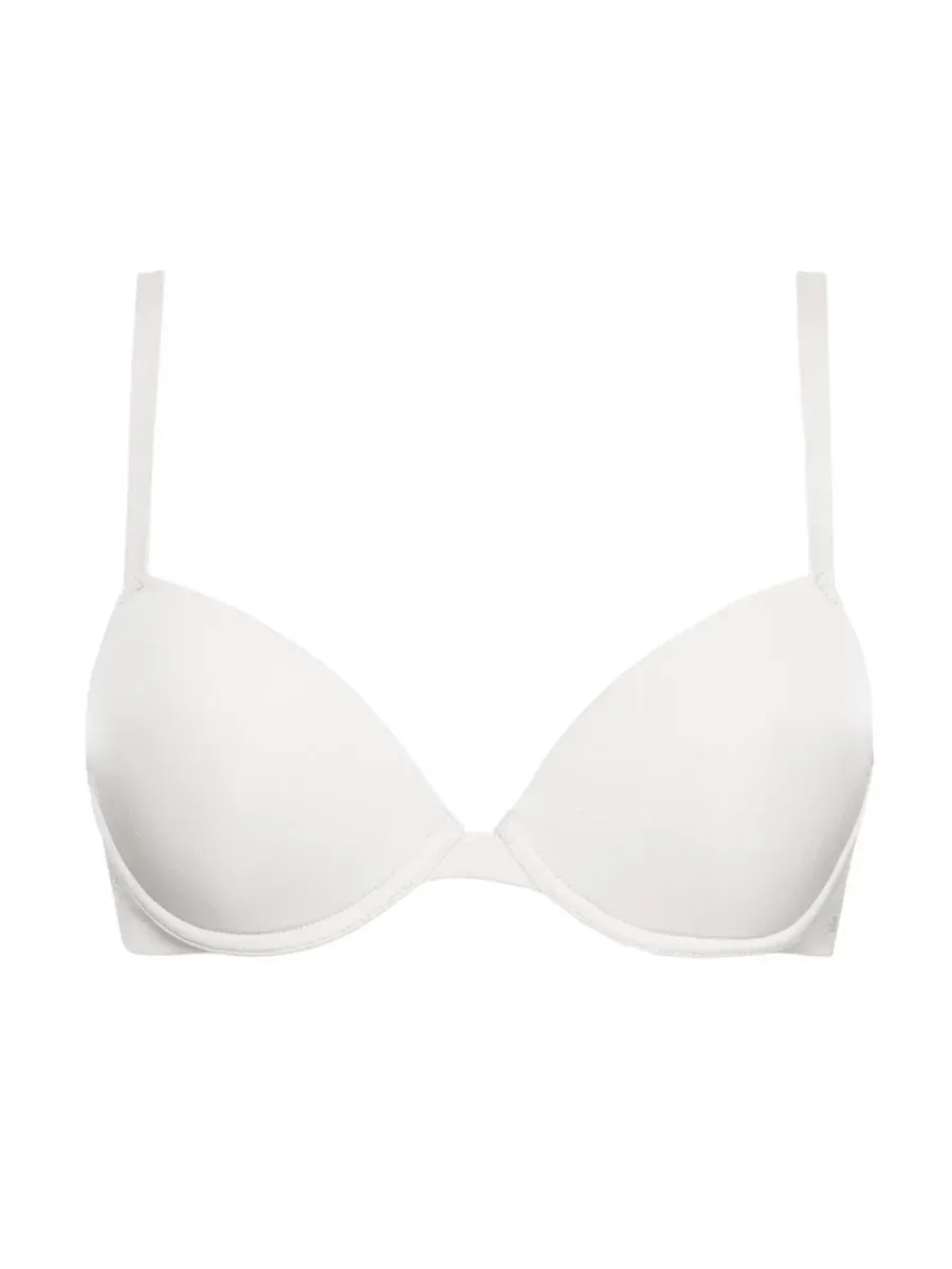 Si'èLei Flower 2508 reggiseno imbottito bianco microfibra
