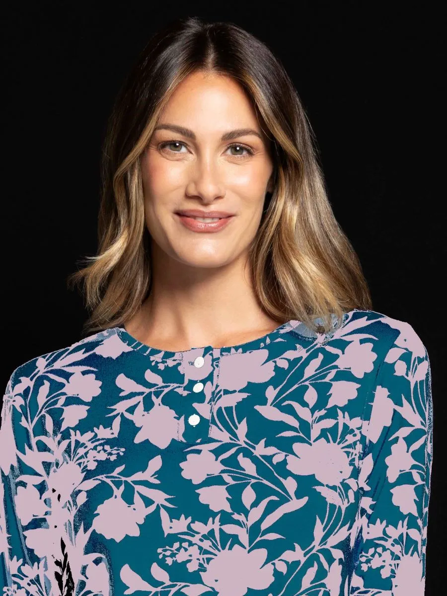 Si'èLei Verde Veronica FW16 Pigiama Ottanio Viscosa