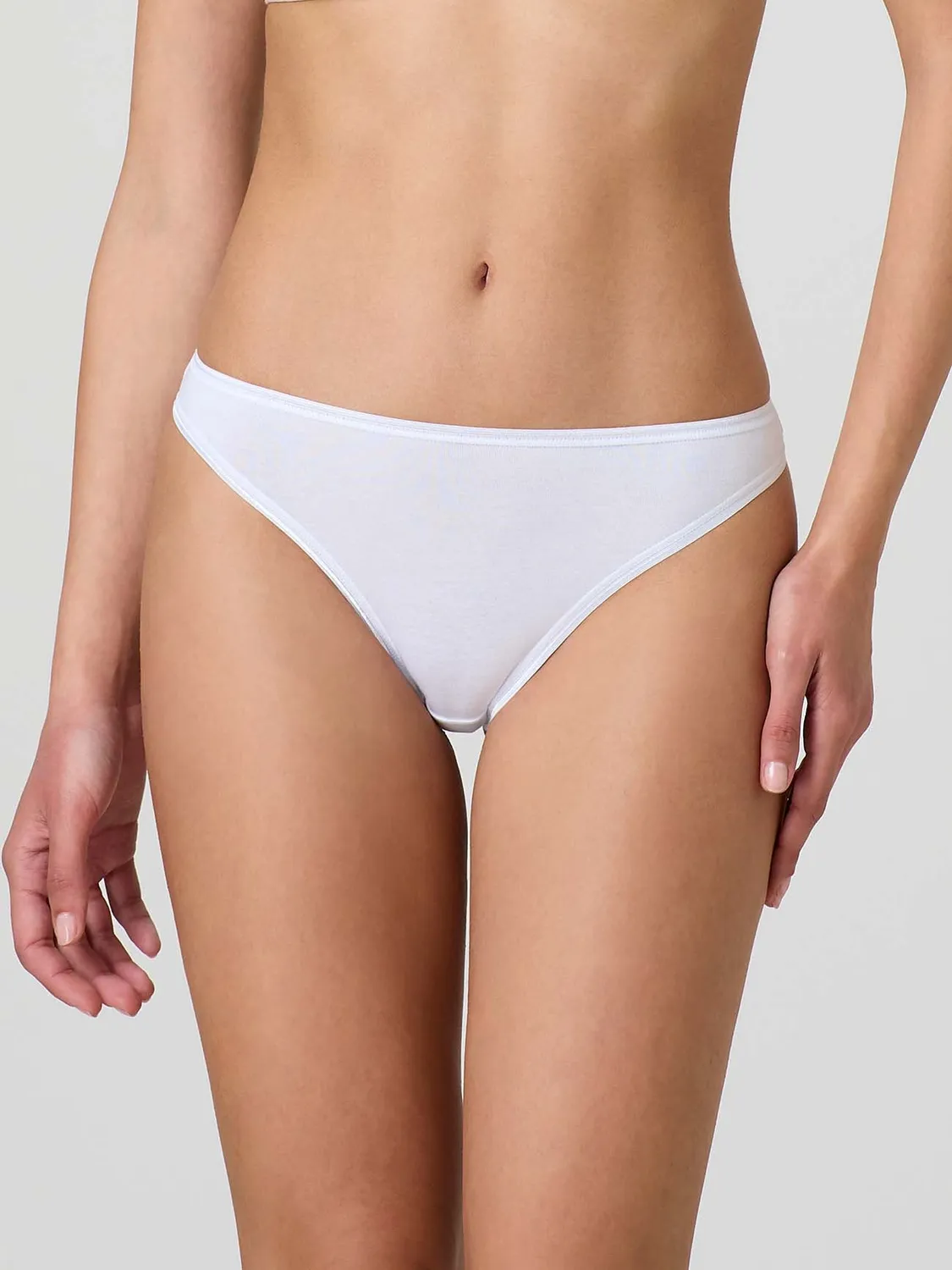 Jadea Basic 7003 brasiliana cotone elasticizzato 3 pezzi