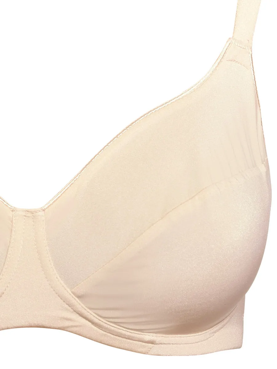 Si'èLei Plus 2540 reggiseno francese cipria senza ferretto