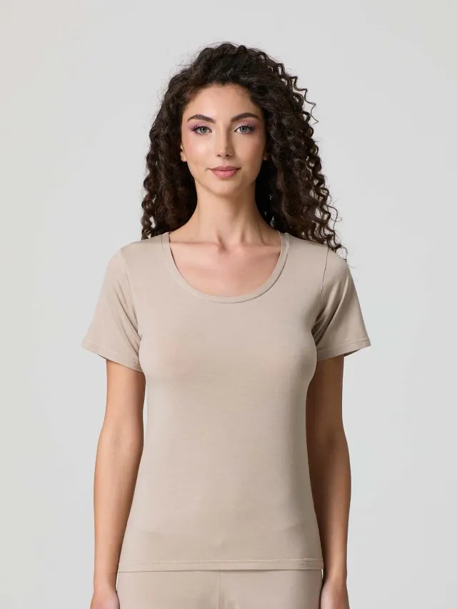 Jadea Relax 3188 t-shirt micromodal cotone manica corta