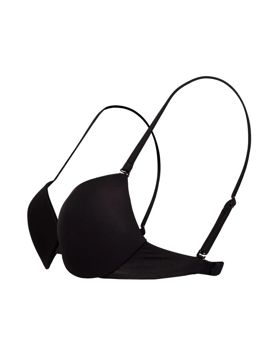 Si'èLei Fantastic 1586NEW reggiseno nero multifunzione