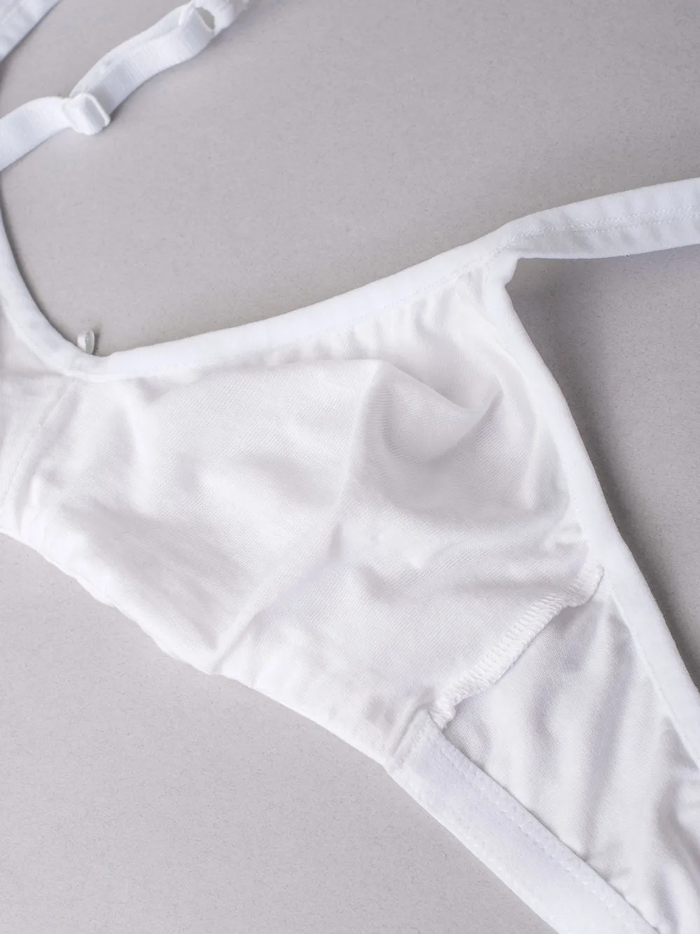 Si'èLei Natural Cotton 1450 reggiseno triangolo bianco