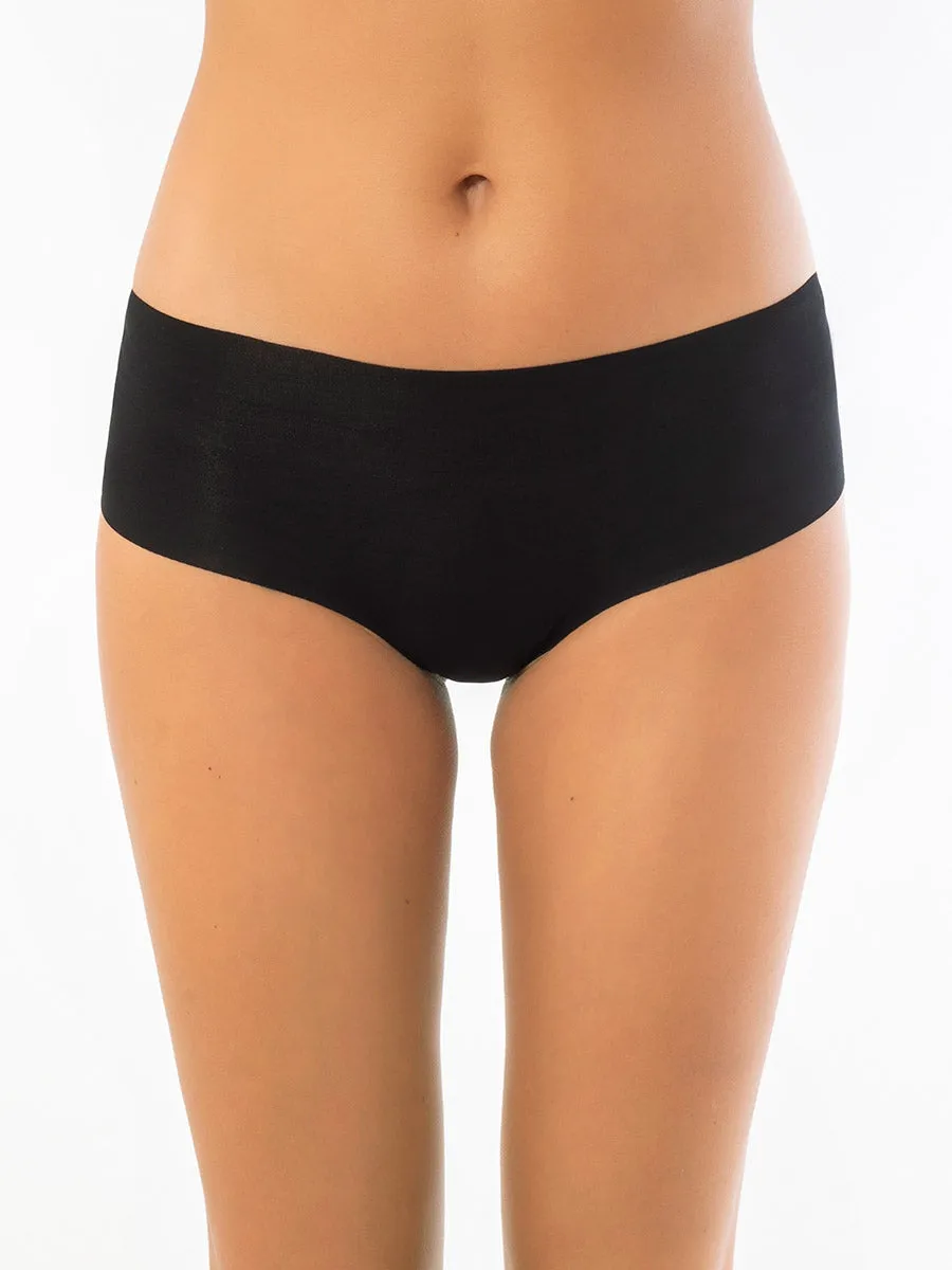Si'èLei Invisible 5109 culotte nero in cotone