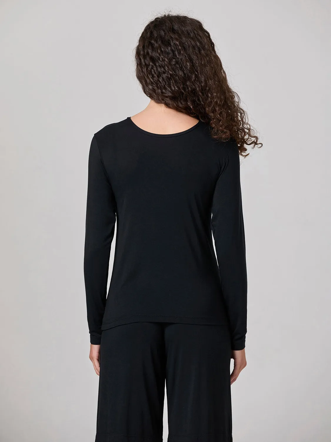 Jadea Relax 3311 maglia manica lunga micromodal fresco