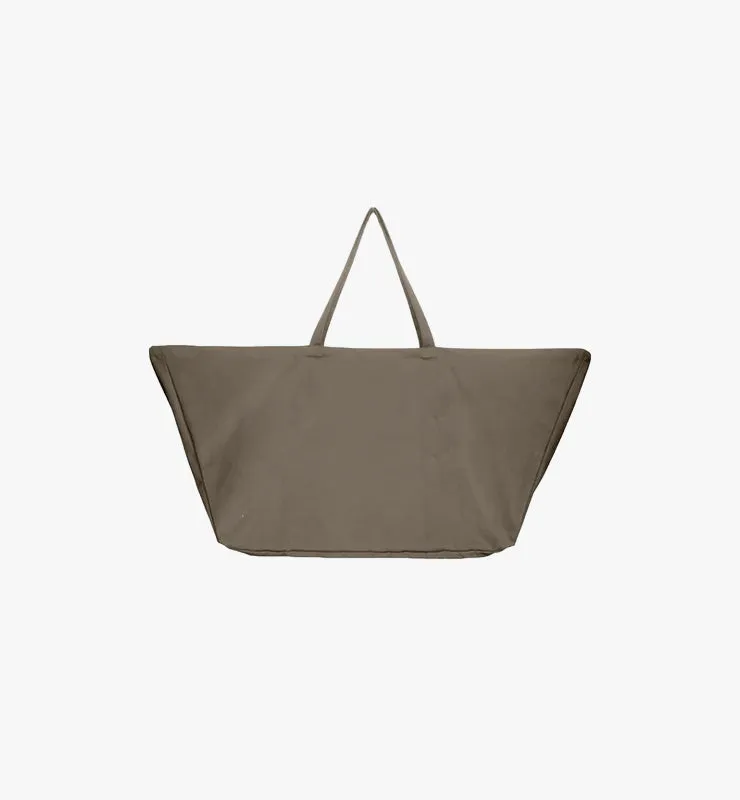 Casagin Big Long Bag borsone canvas cotone organico Burro