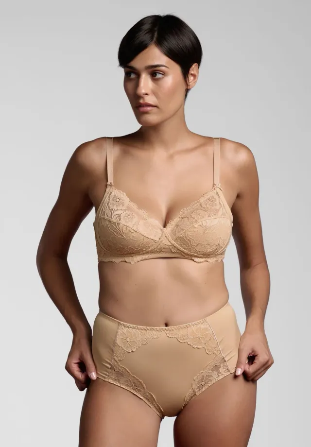Lepel Belseno Pizzo 256 slip vita alta nudo contenitivo