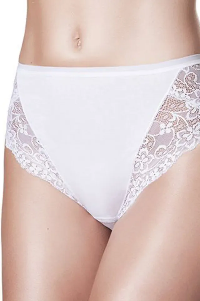 Janira Charm Cotton Milano slip cotone pizzo