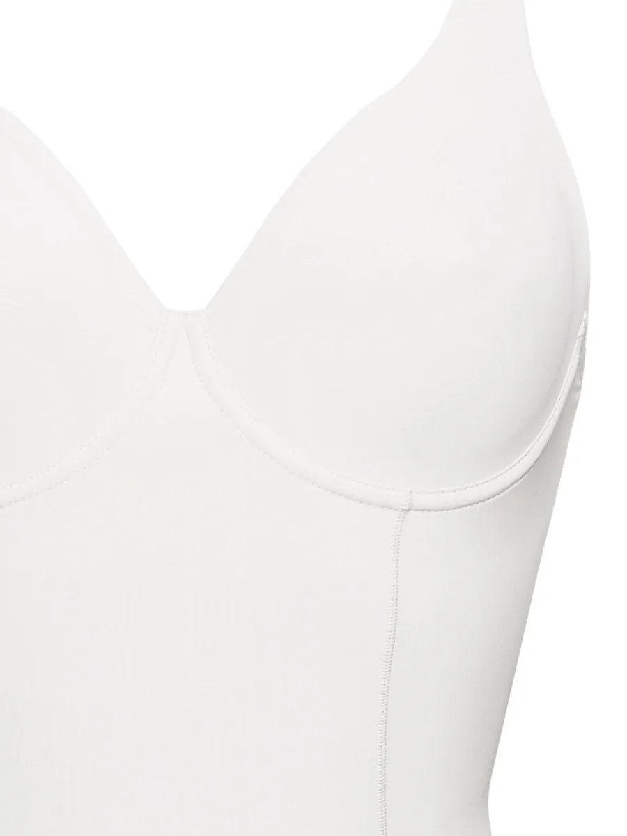 Si'èLei Comfort Fit 1848 body non imbottito bianco