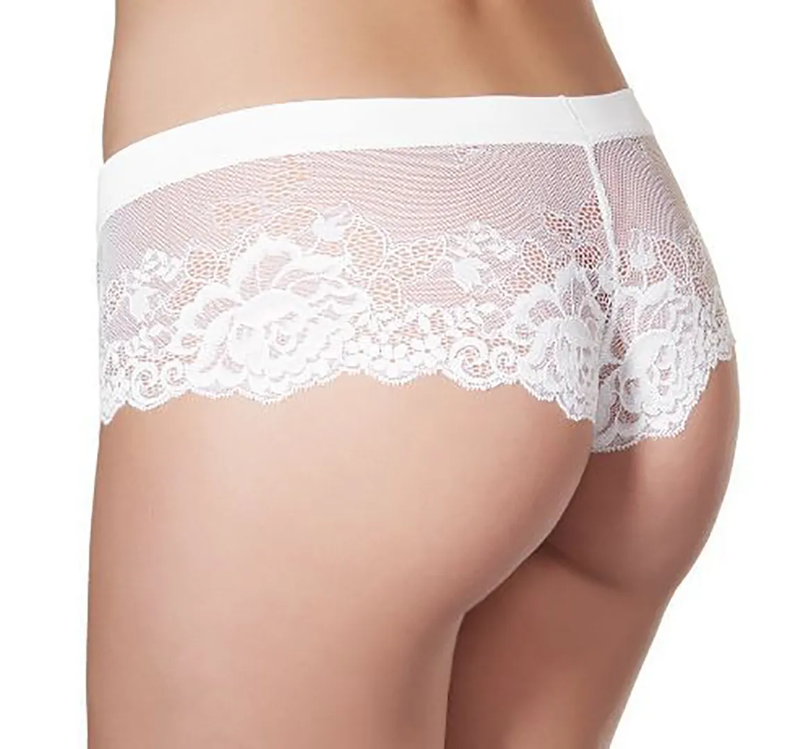 Janira Greta Shorty shorty pizzo floreale