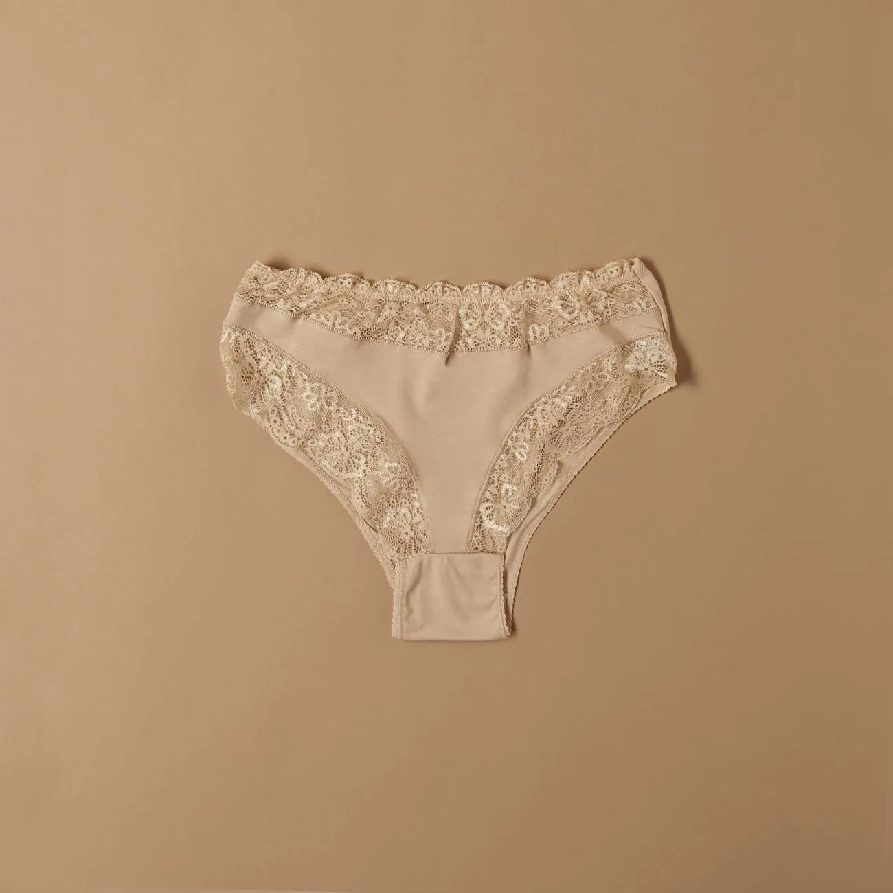 Jadea Basic slip cotone modal pizzo elastico sgambato