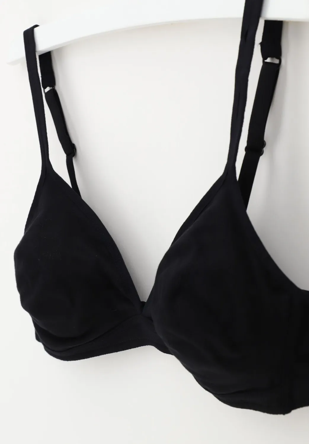 Lepel Megan Simply Cotone triangolo nero senza ferretto
