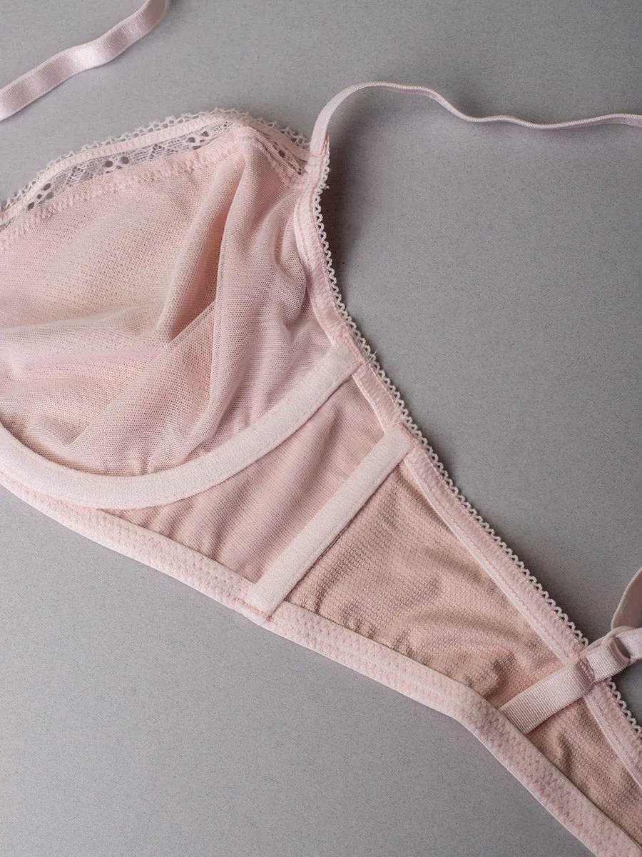 Si'èLei Darling 1870 reggiseno francese cipria con ferretto