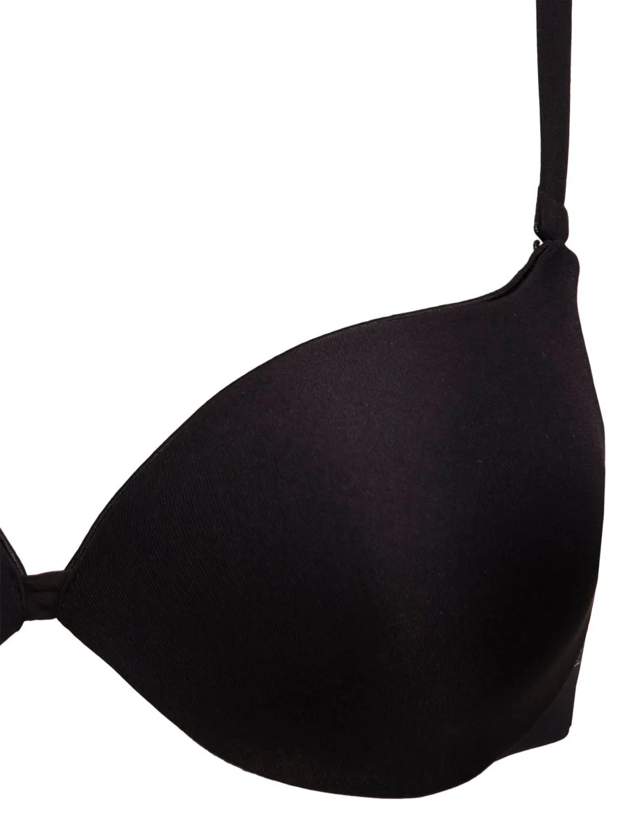 Si'èLei Fantastic 1558NEW push-up double up nero microfibra