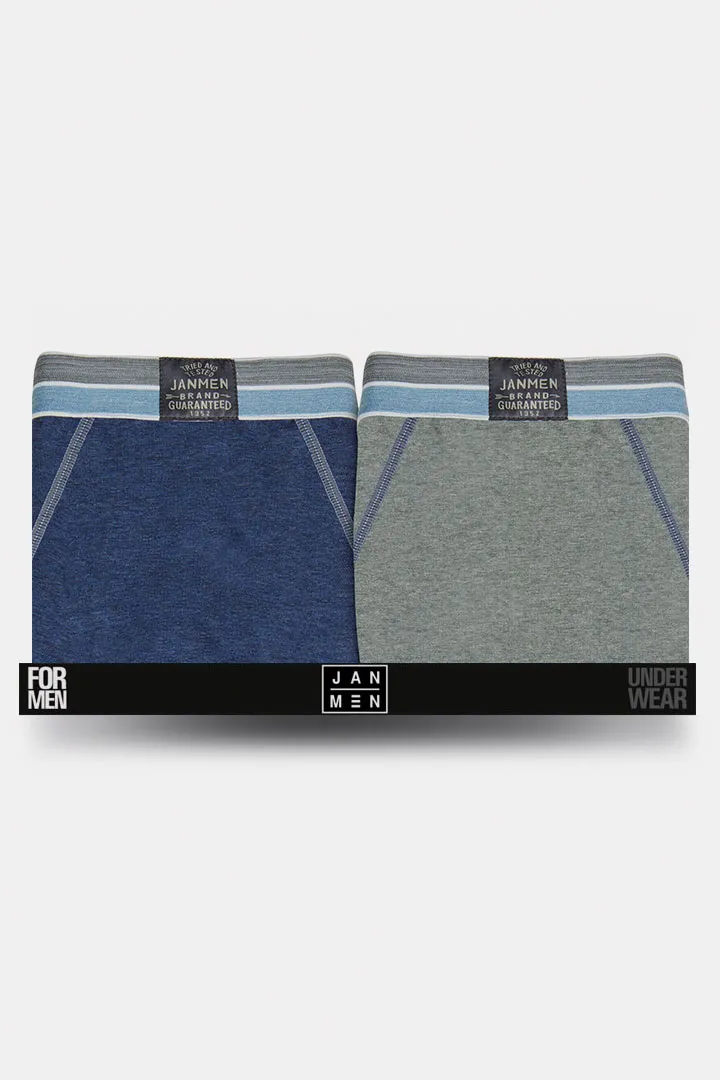 Janira Vista Boxer Uomo Viscosa Pack 2 Pezzi Fresco