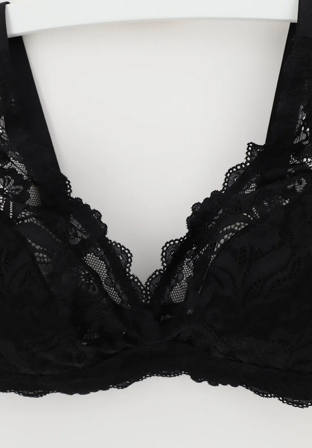 Lepel Belseno Pizzo 259 reggiseno vela nero senza ferretto