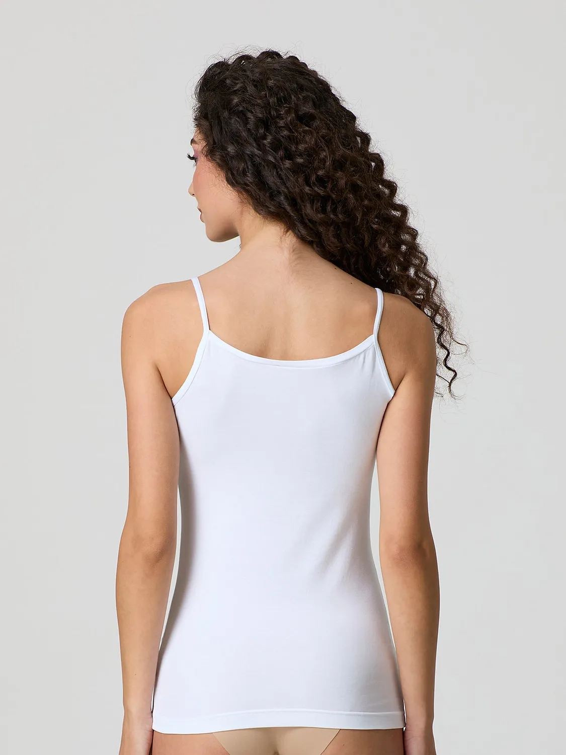 Jadea Basic 4179 top spalline cotone modal donna