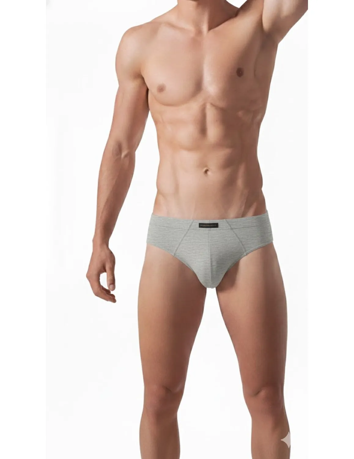 Rossoporpora Elastico Interno slip uomo cotone