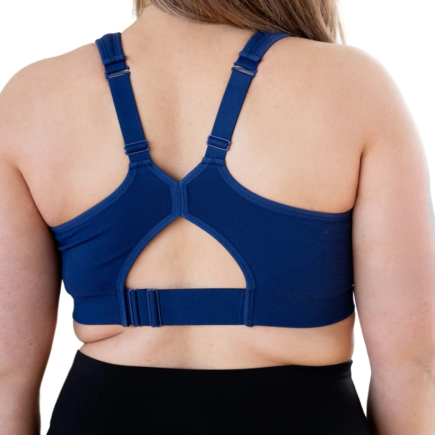 Prairie Wear HuggerLUMA reggiseno sportivo nero alta M