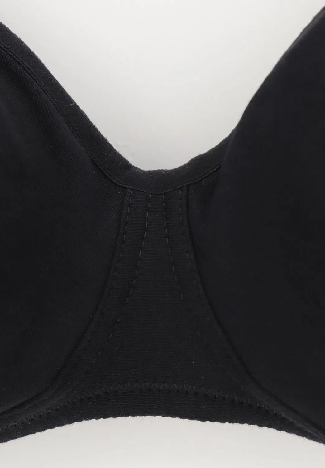 Lepel Simply Cotone Karen reggiseno senza ferretto nero