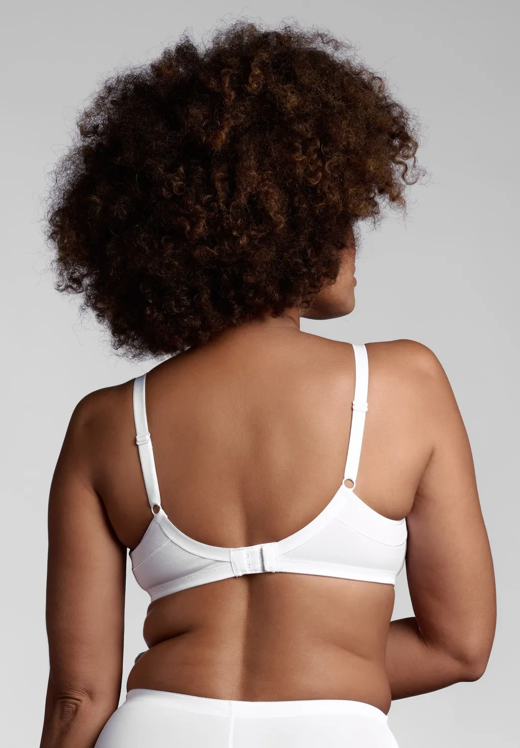 Lepel Cotone sulla Pelle 270 reggiseno senza ferretto bianco