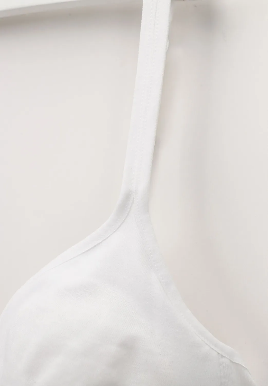 Lepel Karen reggiseno senza ferretto bianco in cotone