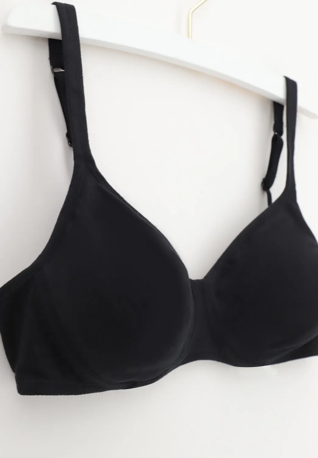 Lepel Simply Cotone Karen reggiseno senza ferretto nero