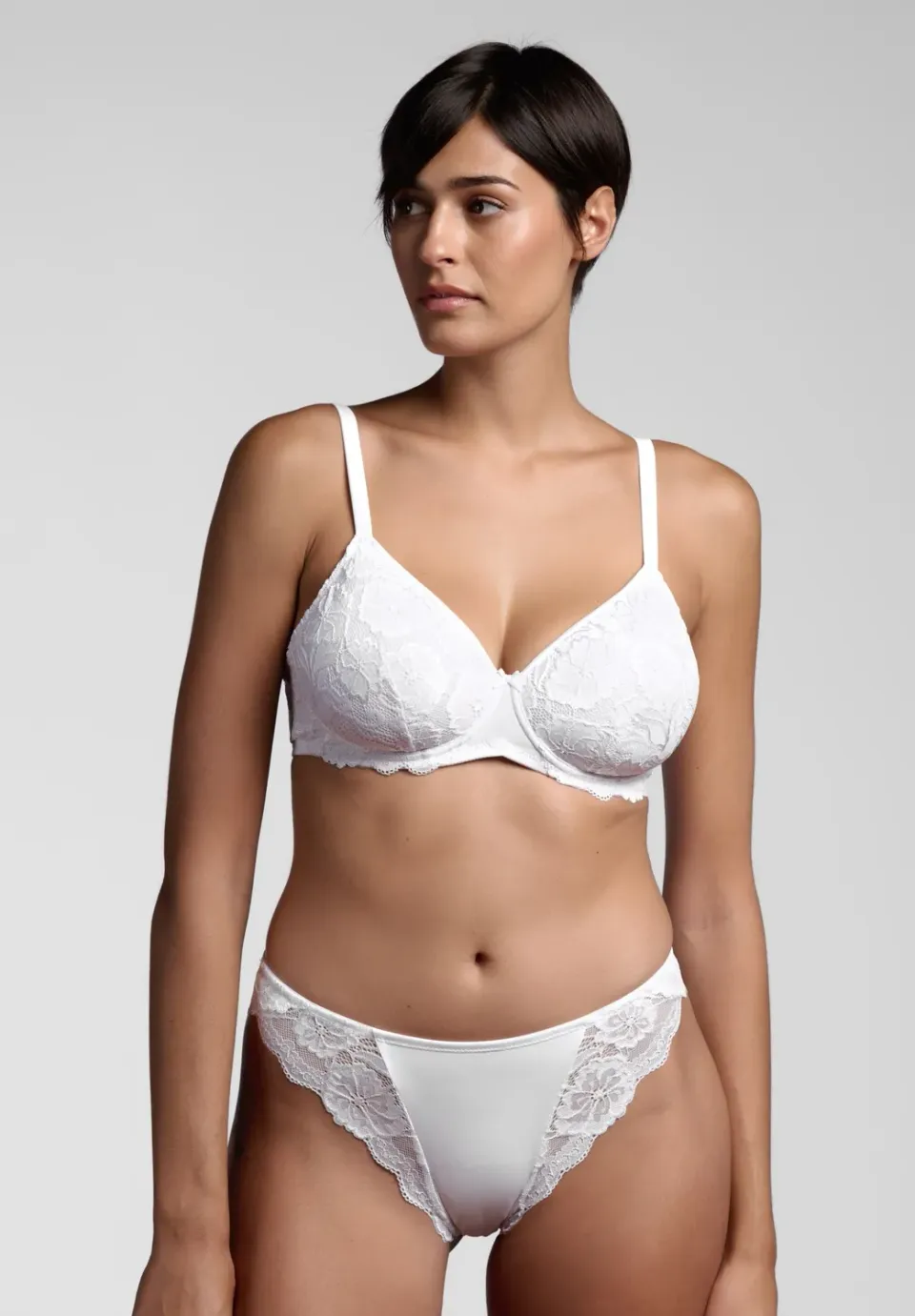 Lepel Belseno Pizzo 253 slip brasiliano bianco pizzo