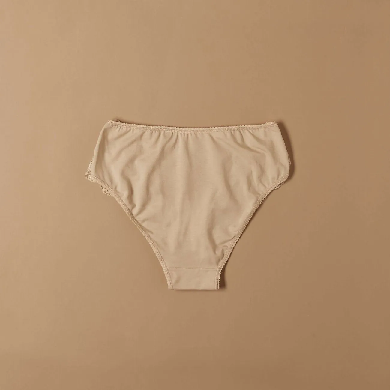Jadea Basic slip cotone modal pizzo elastico sgambato
