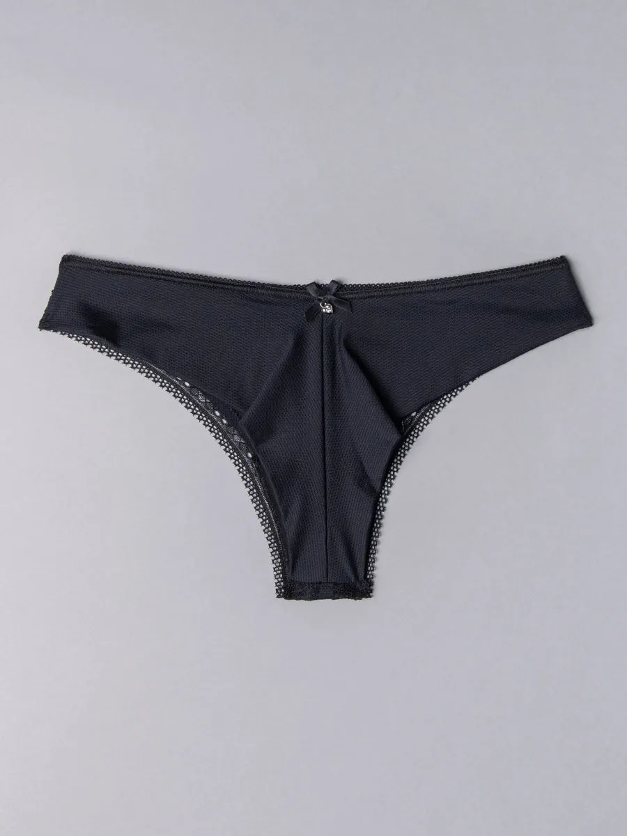 Si'èLei Darling 1887 brasiliana nera in jacquard