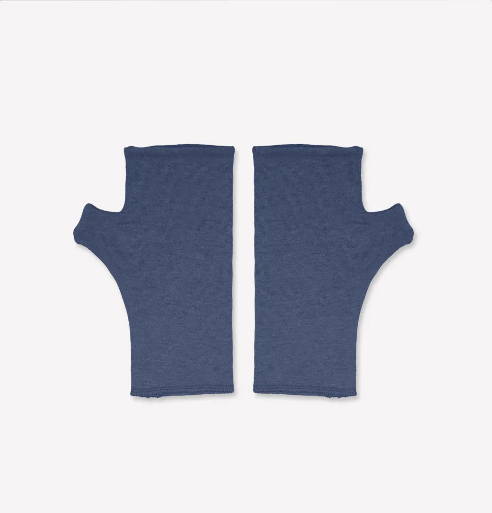Casagin Scaldamani in Tencel Cashmere Senza Dita Caldi