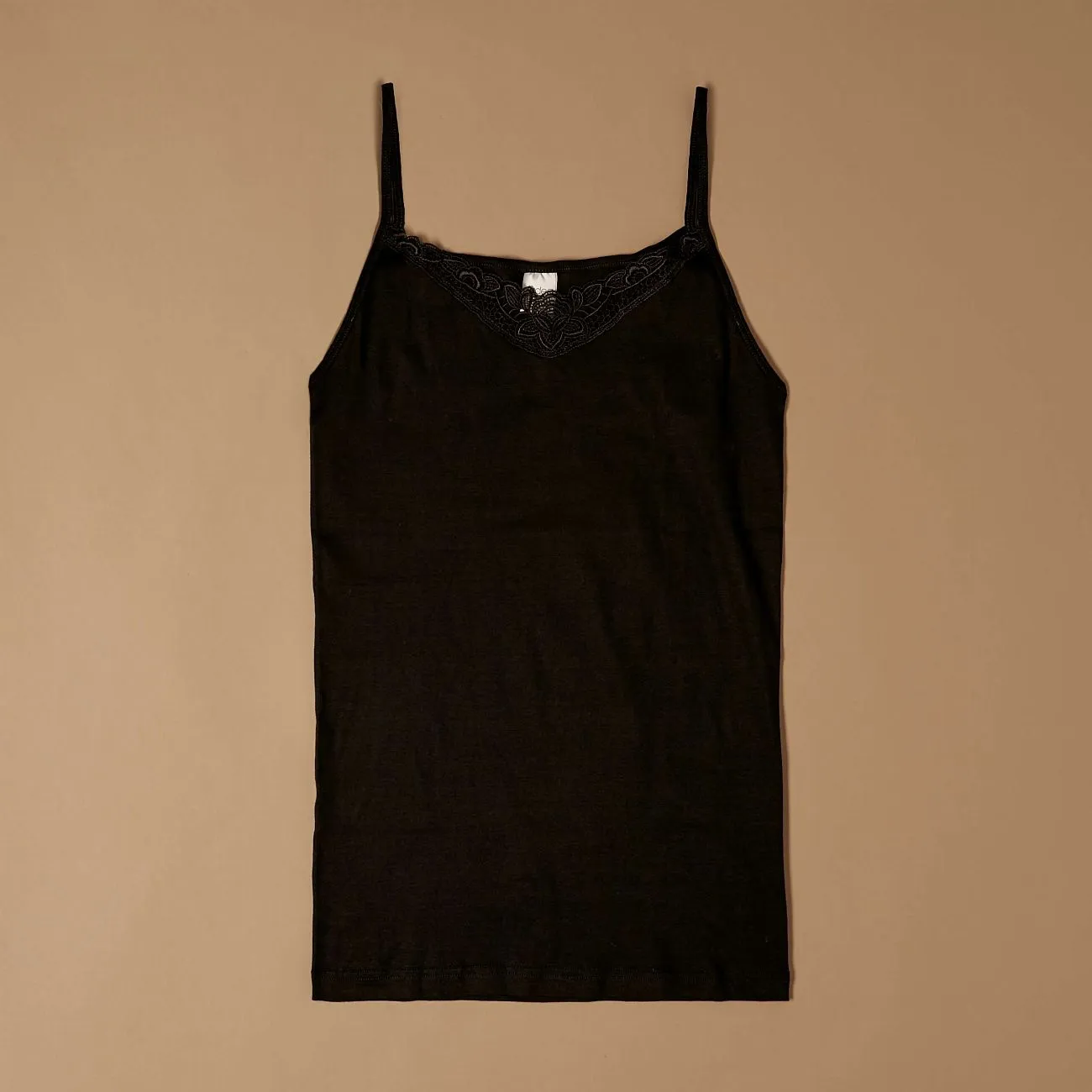Jadea Basic 9000 top cotone macramé 3 pezzi bianchi