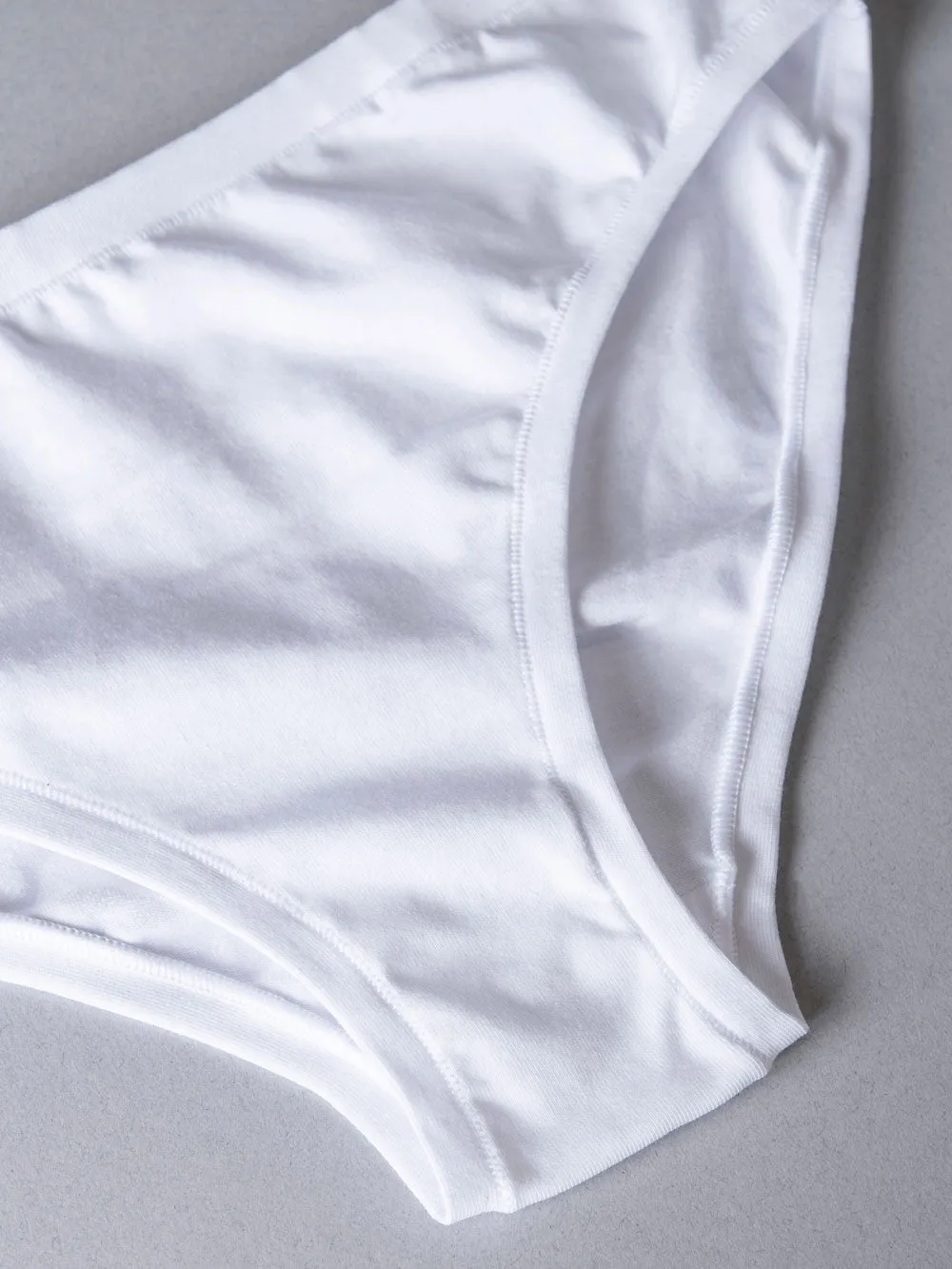 Si'èLei Natural Cotton 1445 slip bianco cotone bio