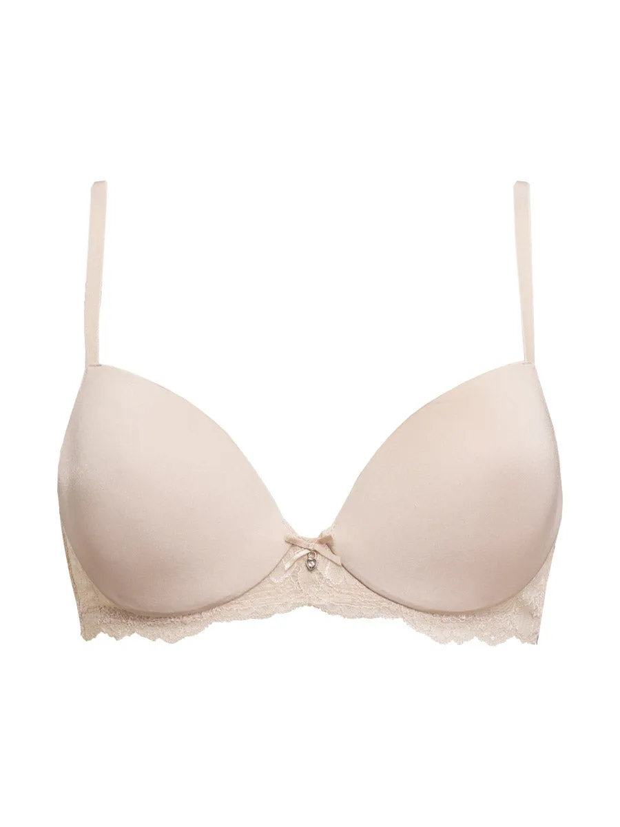 Si'èLei Pure Love 1976 reggiseno cipria imbottito