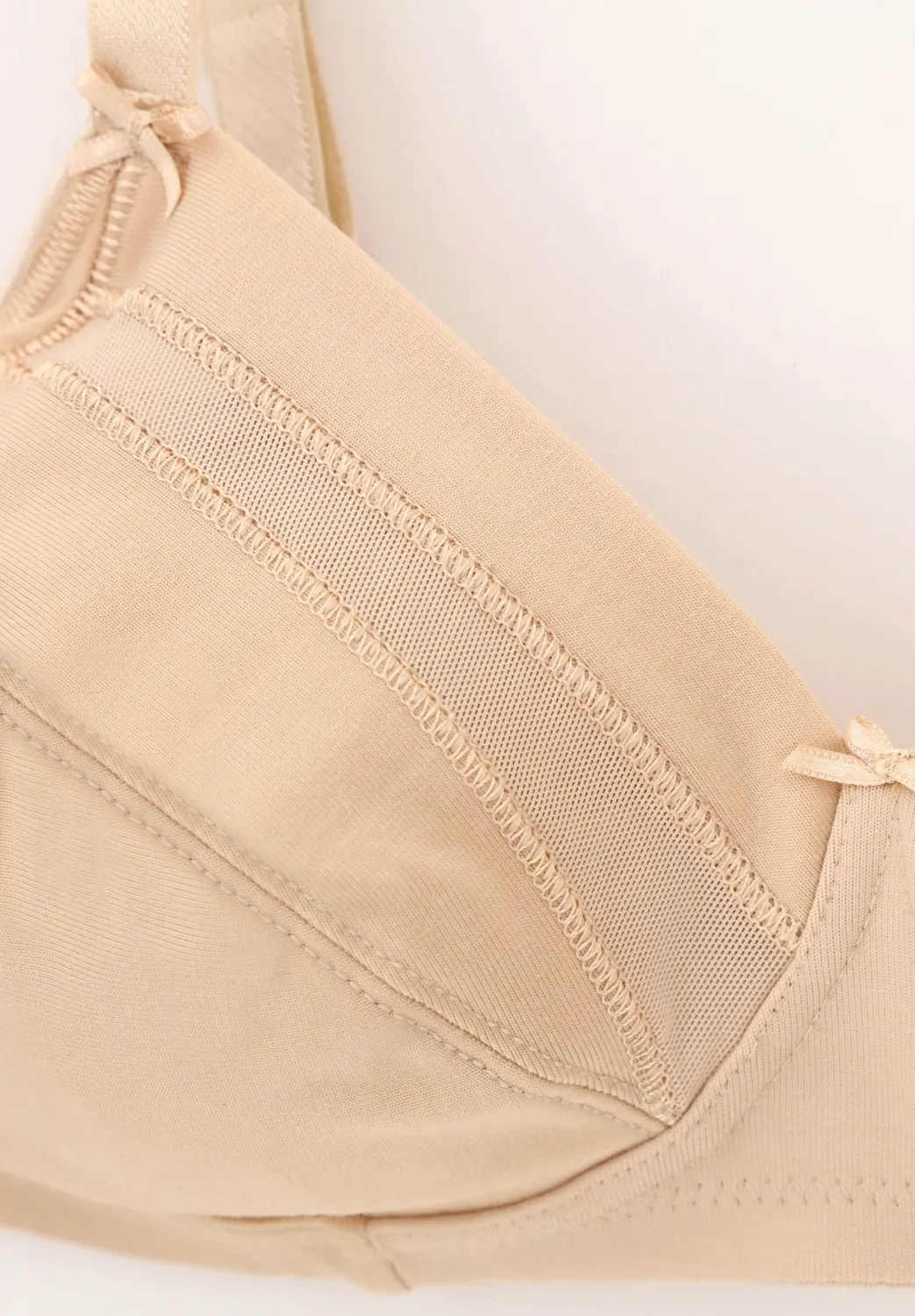 Lepel Cotone sulla Pelle 270 reggiseno senza ferretto blush