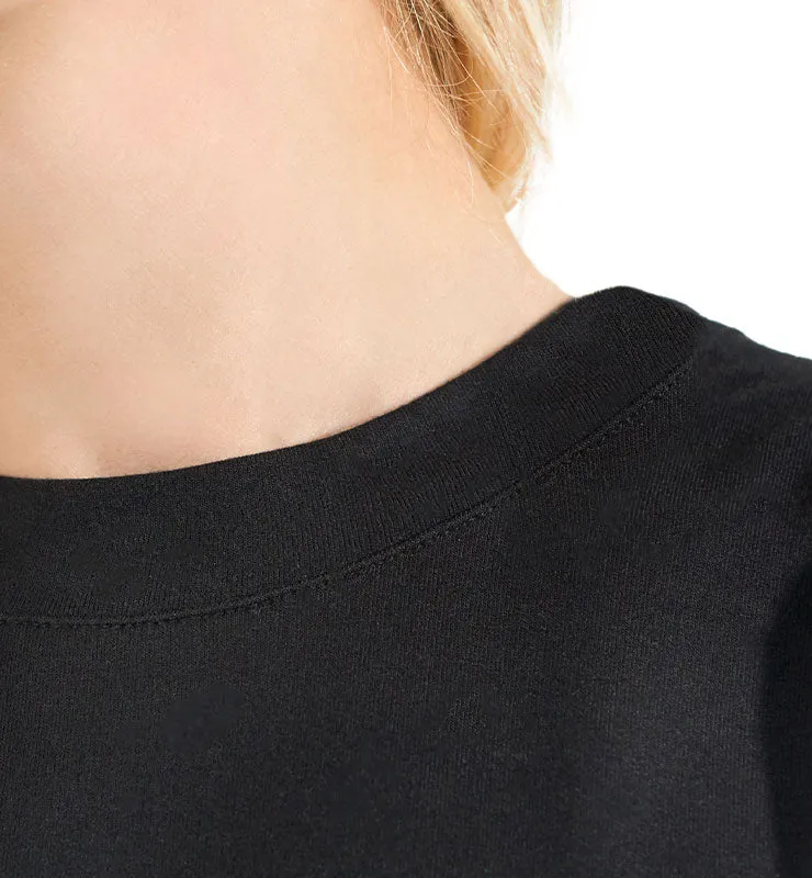 Casagin Maglia Scollo Tondo maglia sabbia viscosa ecovero