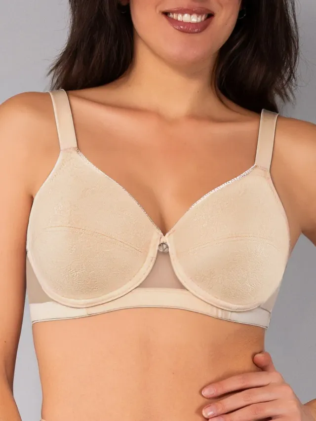 SièLei Dream DR16 reggiseno cipria senza ferretto