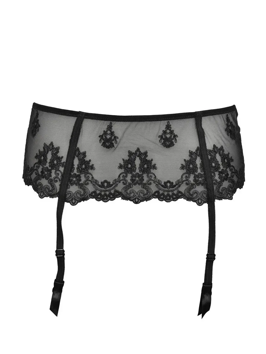 Si'èLei Darling 1875 Slip Bianco Latte jacquard