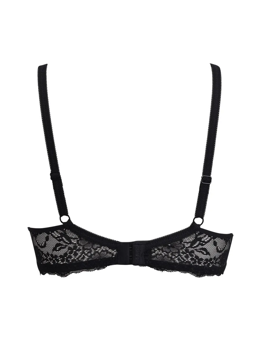 Si'èLei Allure 2686 reggiseno spacer nero traspirante