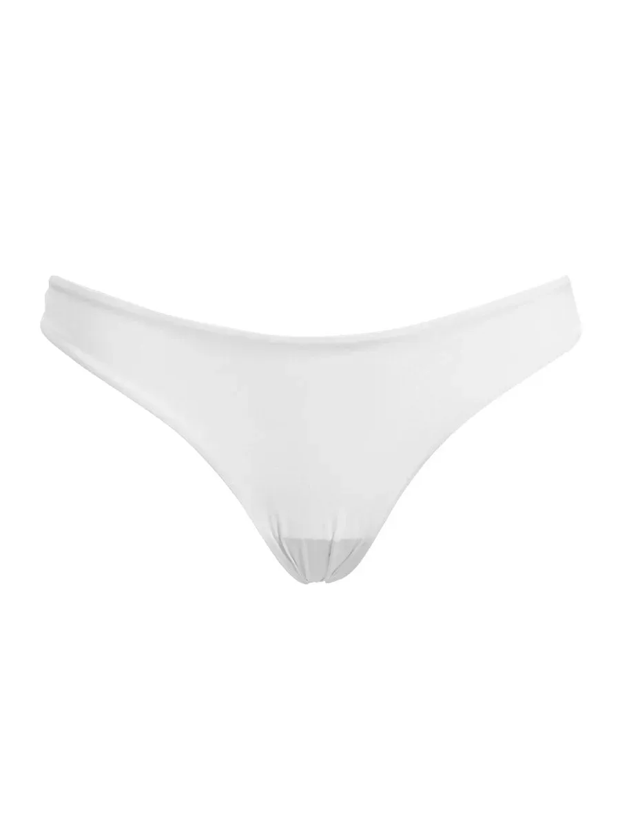 Si'èLei Allure 2687 brasiliana bianca microfibra pizzo