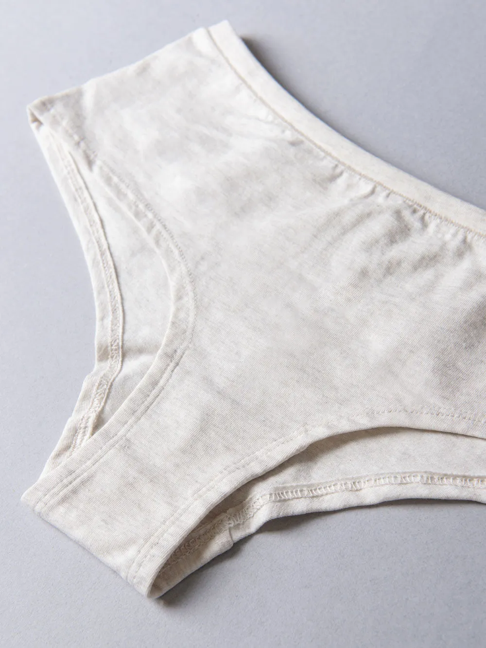 Si'èLei Natural Cotton 1441 culotte cotone ecru