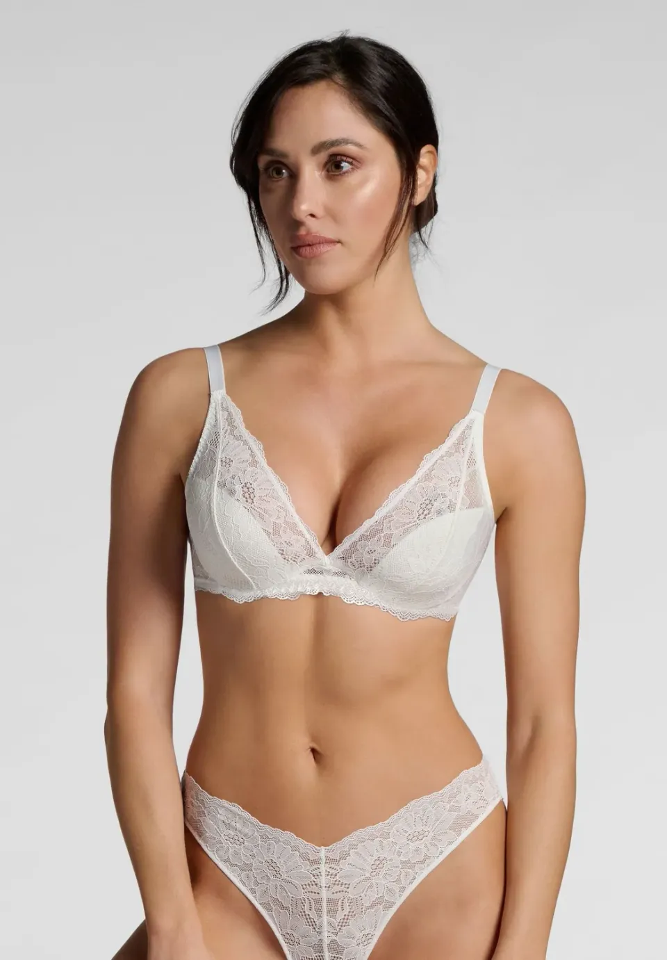 Lepel Belseno Essere 495 reggiseno balconcino seta pizzo