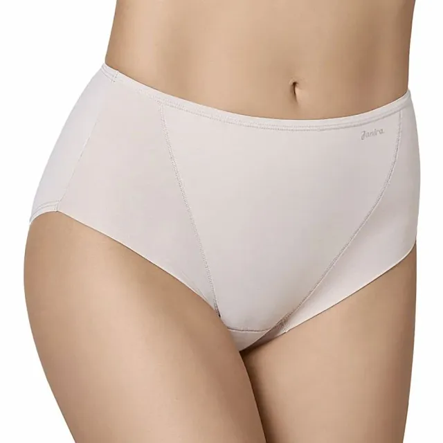 Janira Esencial slip cotone 2 pezzi traspirante