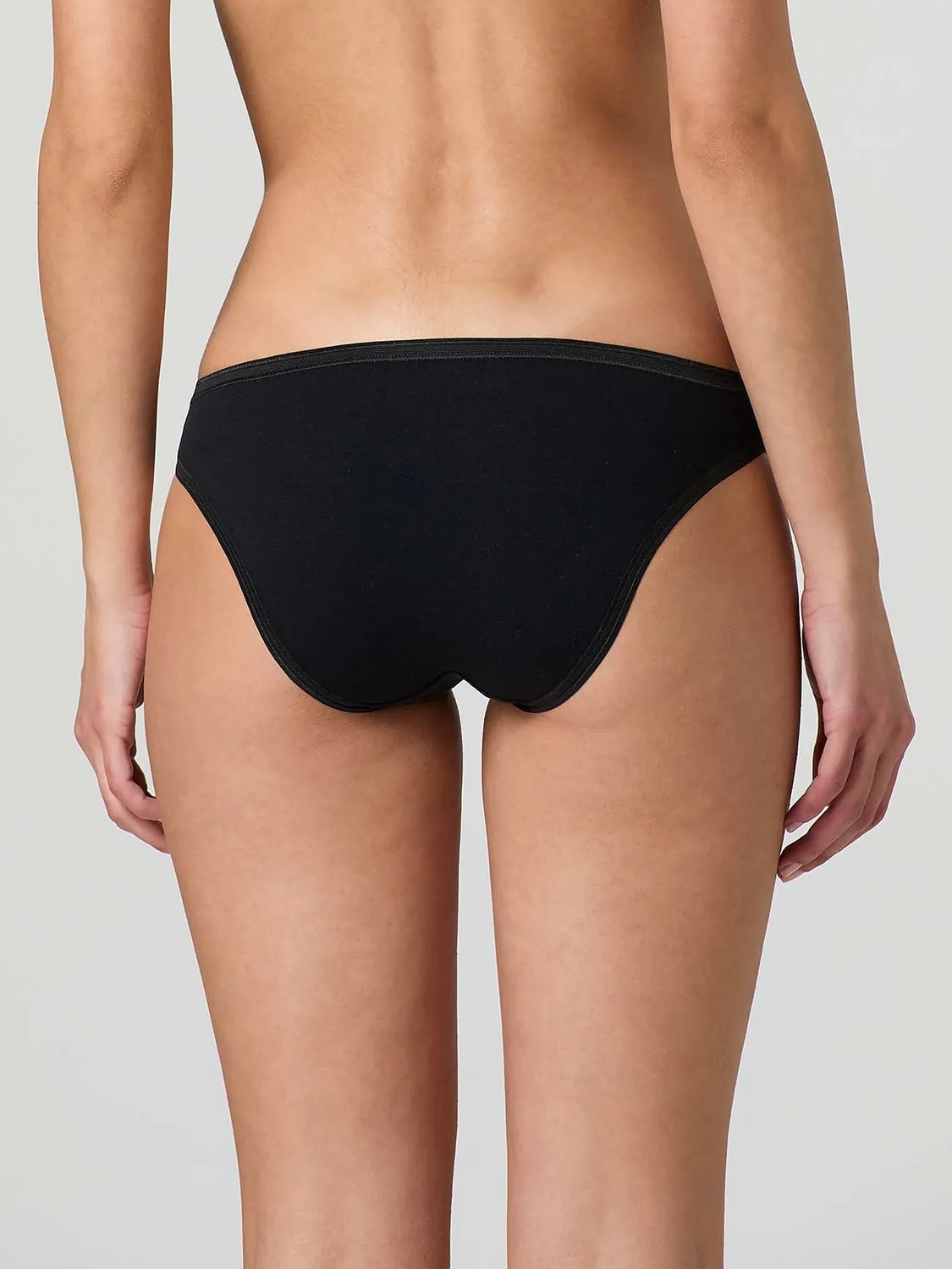 Jadea Basic 01 slip donna vita bassa cotone elasticizzato